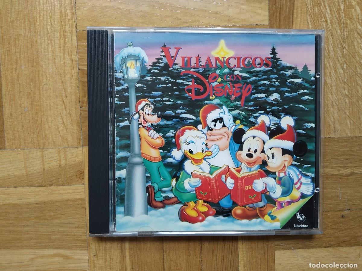 CDs de M&uacute;sica: CD VILLANCICOS CON DISNEY. MICKEY MOUSE MINNIE MOUSE GOOFY PLUTO VER FOTOS