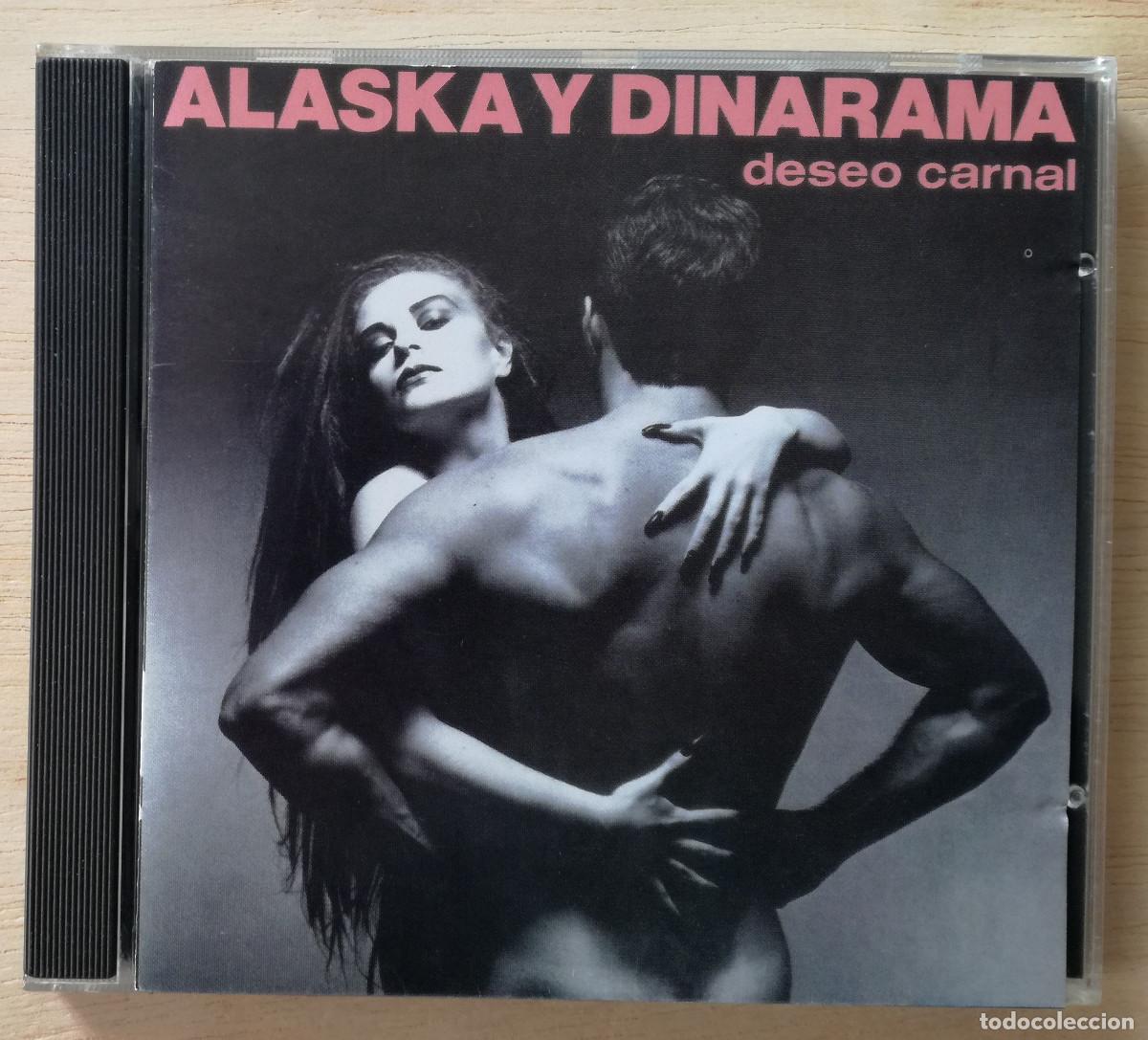 CDs de M&uacute;sica: ALASKA Y DINARAMA - DESEO CARNAL - PEDIDO MINIMO 7&euro;