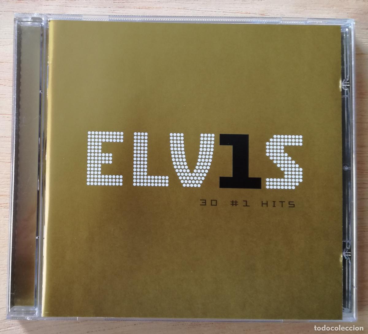 CDs de M&uacute;sica: ELVIS PRESLEY - 30 #1 HITS