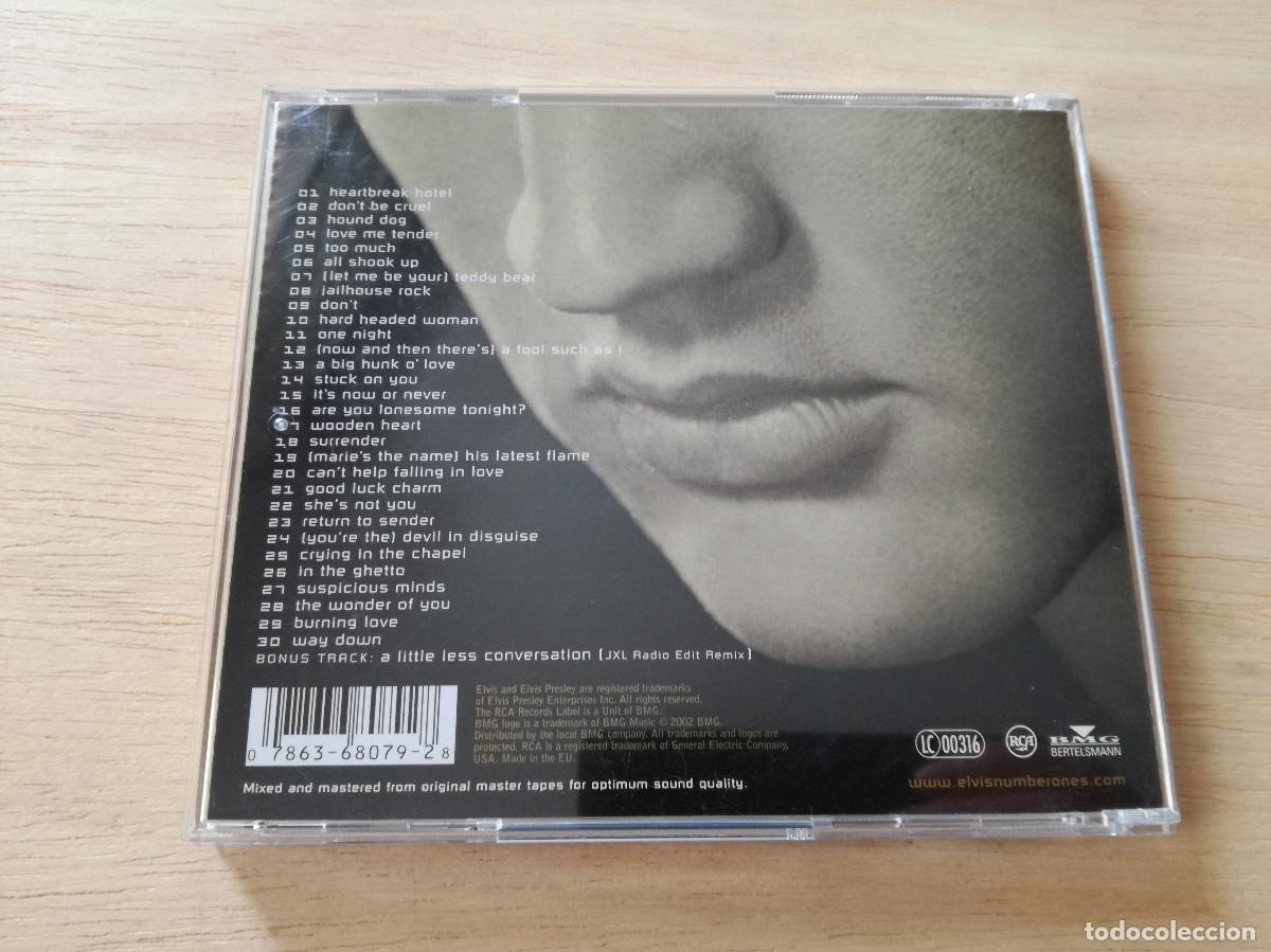 CDs de m&uacute;sica: ELVIS PRESLEY - 30 #1 HITS - Foto 3