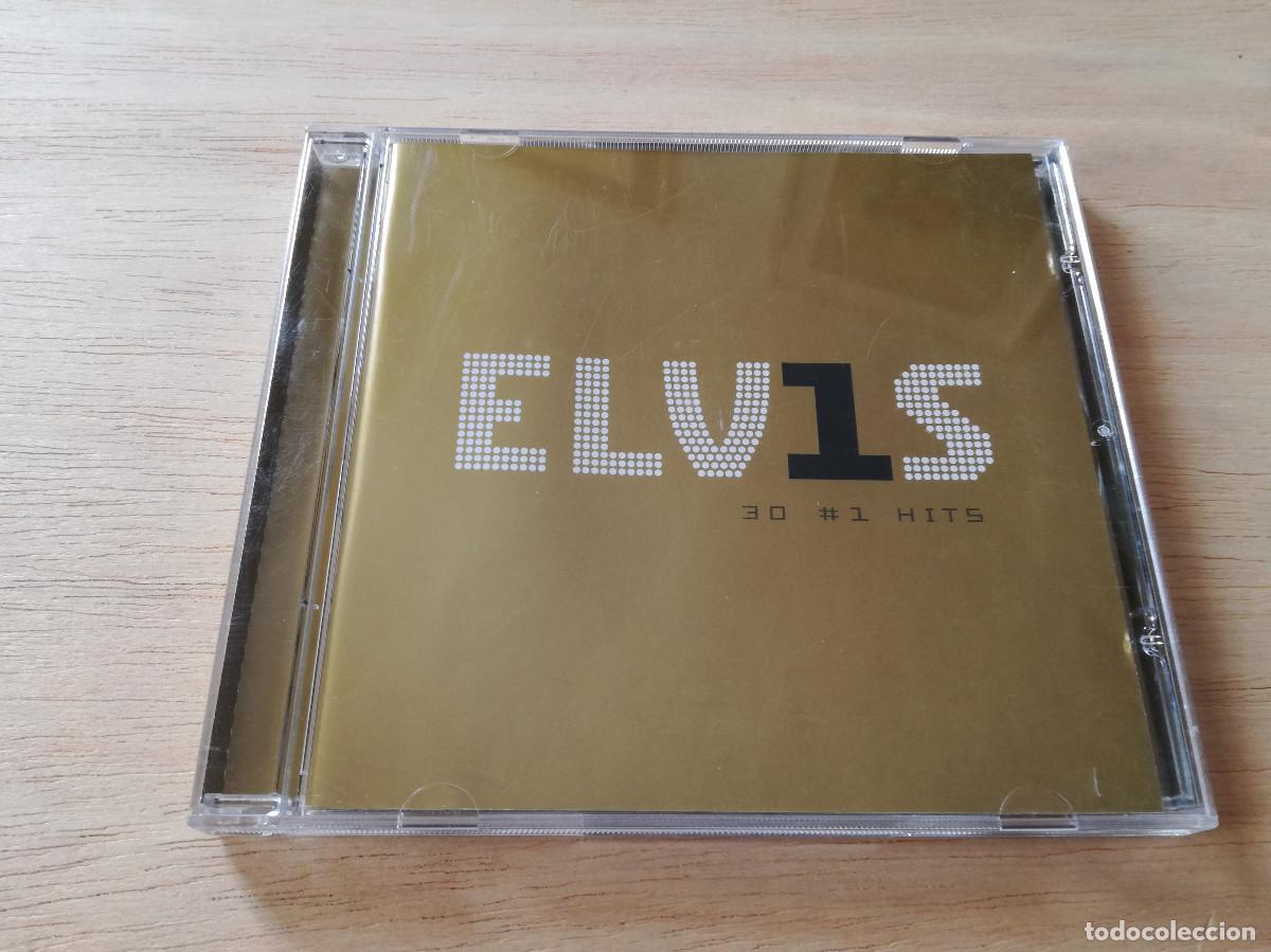 CDs de m&uacute;sica: ELVIS PRESLEY - 30 #1 HITS - Foto 4