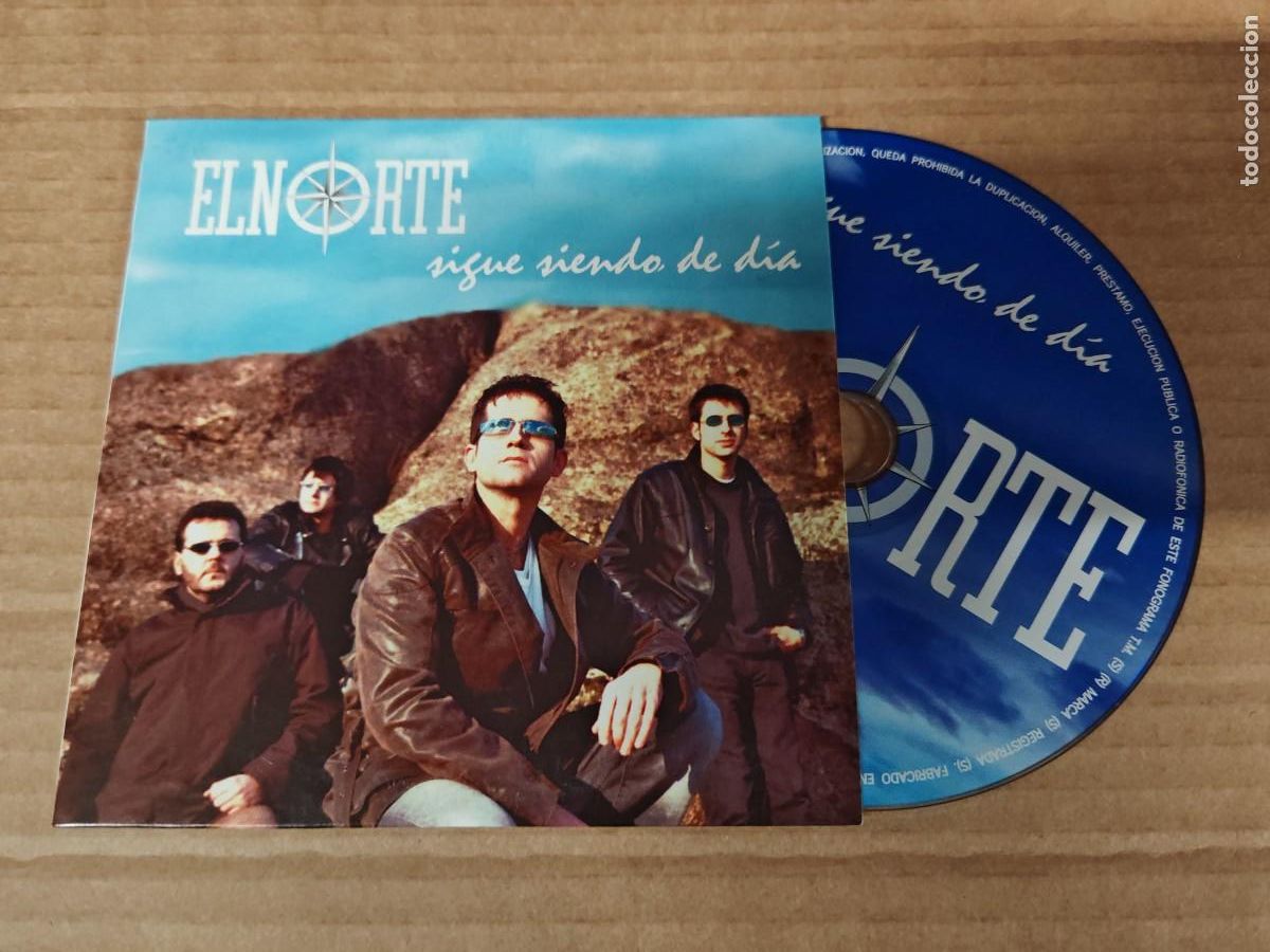 CD di Musica: EL NORTE Sigue siendo de dia CD SINGLE TEO CARDALDA JAVI MOLINA HOMBRES G JAVIER URQUIJO LYDIA 4 TEM