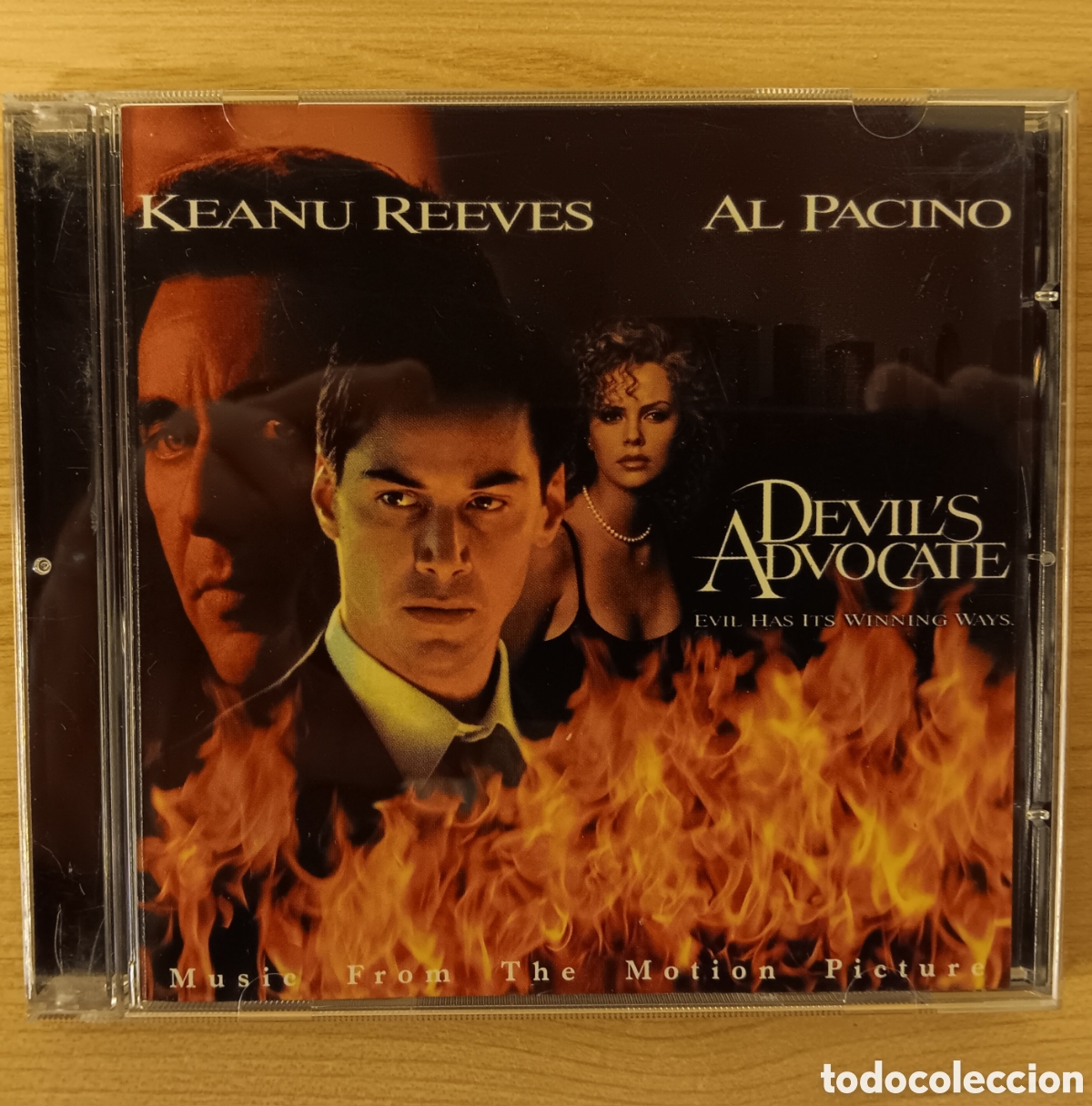 CDs de M&uacute;sica: &rdquo;DEVIL'S ADVOCATE&rdquo; JAMES NEWTON HOWARD TVT SOUNDTRAX 1997 COMO NUEVO