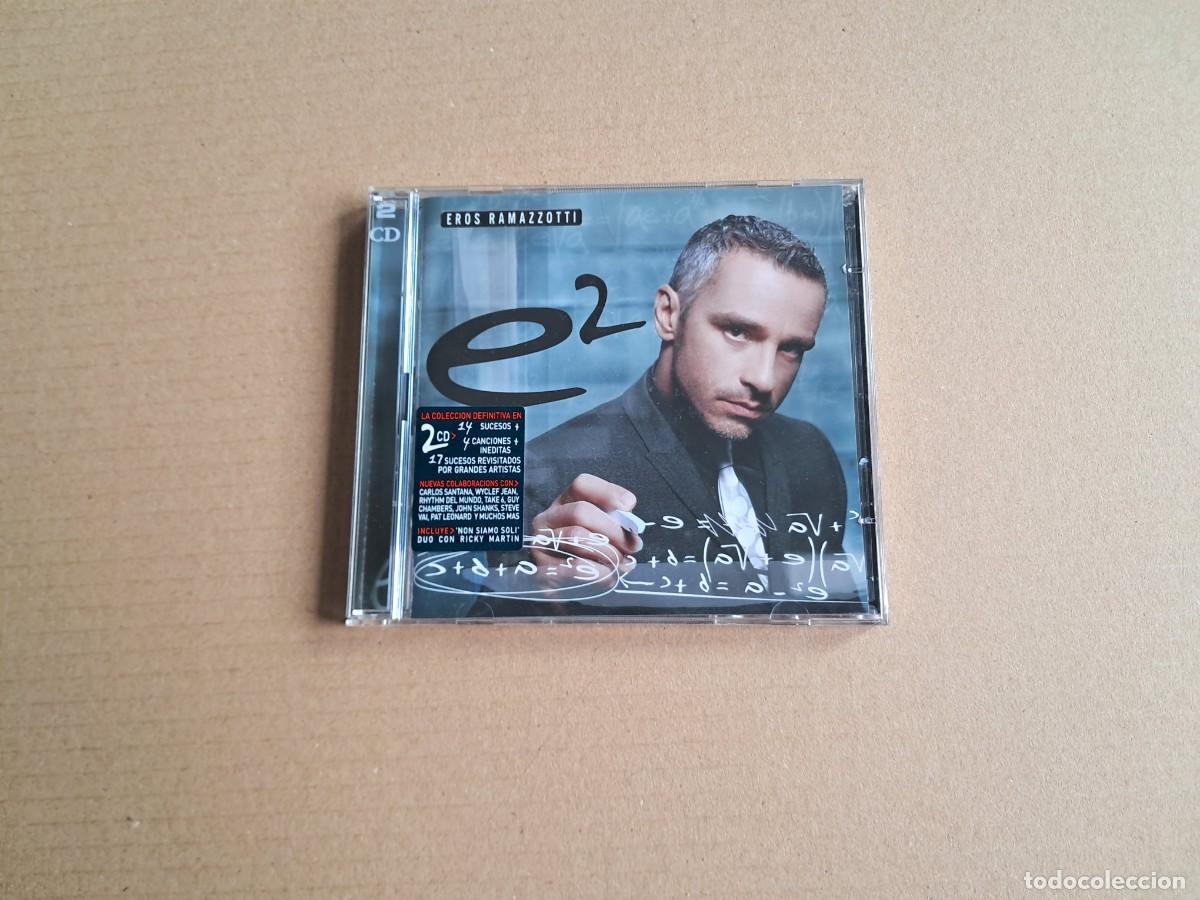 CDs de M&uacute;sica: EROS RAMAZZOTTI - E2 DOBLE CD 2007