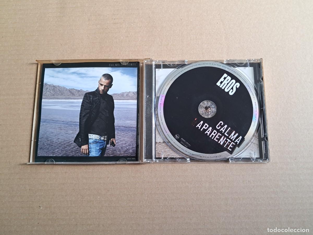 CDs de m&uacute;sica: EROS RAMAZZOTTI - CALMA APARENTE CD 2005 - Foto 2