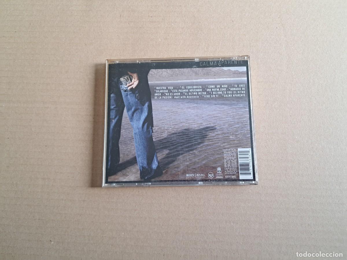 CDs de m&uacute;sica: EROS RAMAZZOTTI - CALMA APARENTE CD 2005 - Foto 3