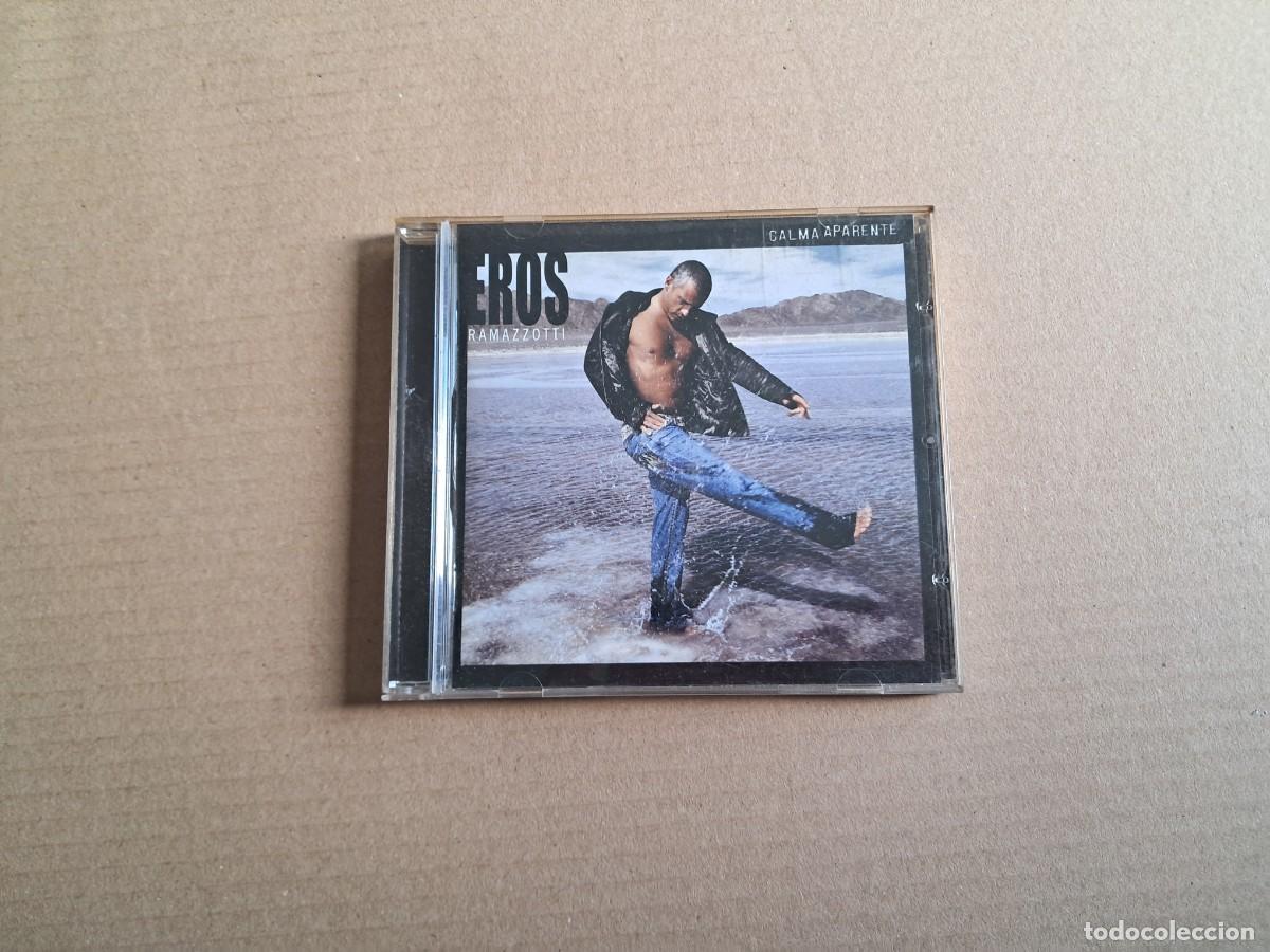 CDs de m&uacute;sica: EROS RAMAZZOTTI - CALMA APARENTE CD 2005 - Foto 1