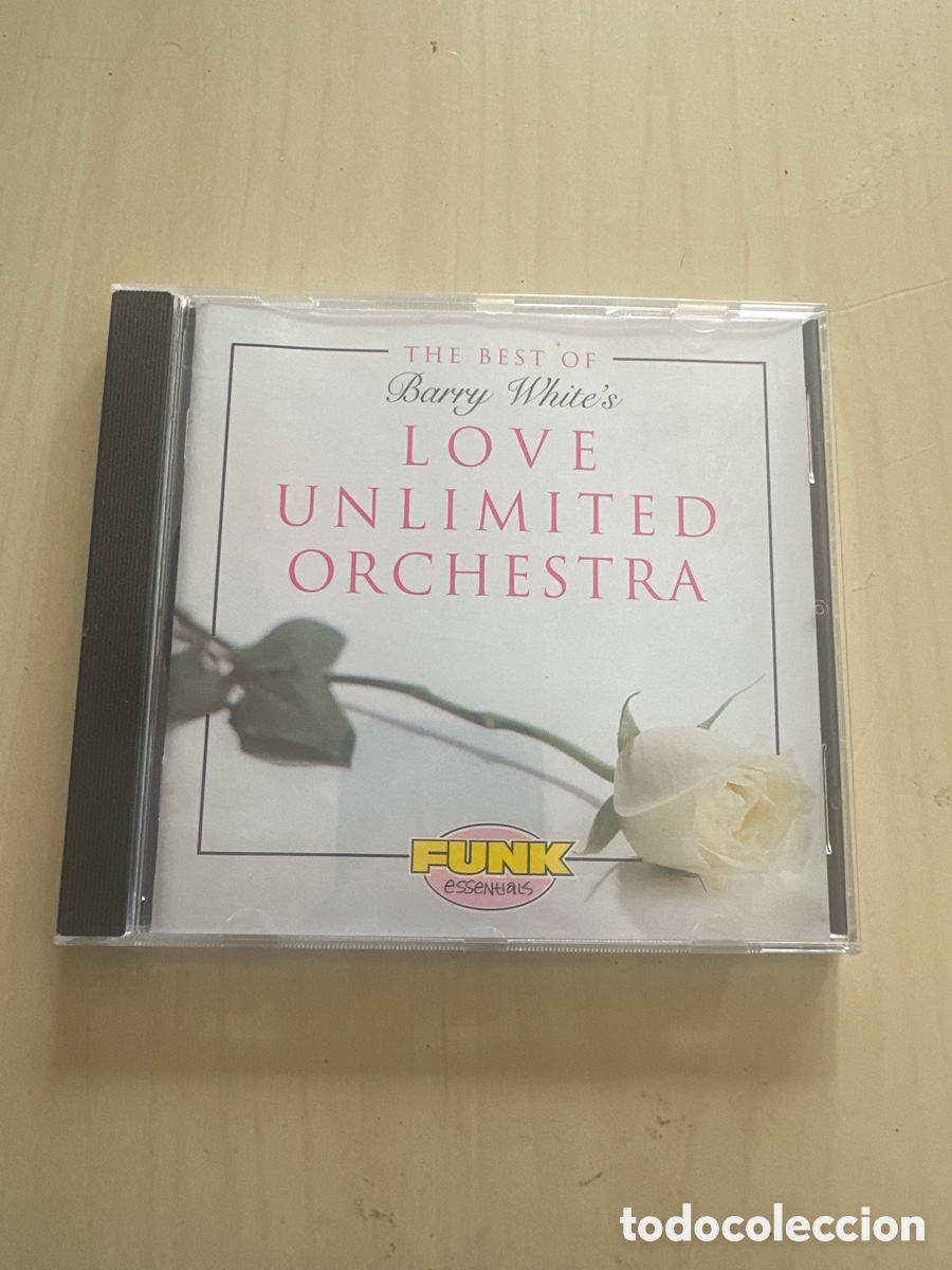 CDs de M&uacute;sica: Acd85 The best of love unlimited orchestra CD segunda mano