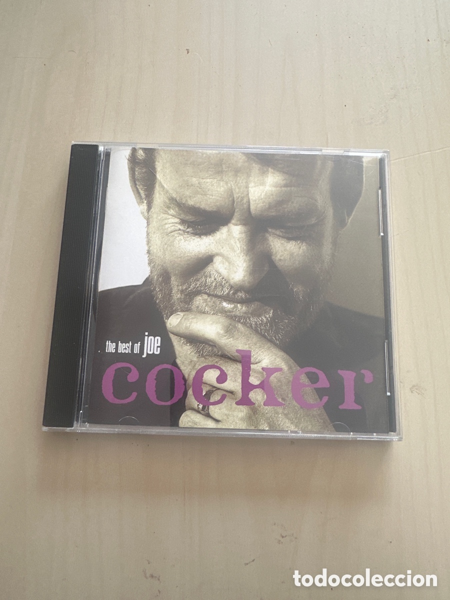 CDs de M&uacute;sica: Acd85 Joe cocker The best of joe cocker CD segunda mano