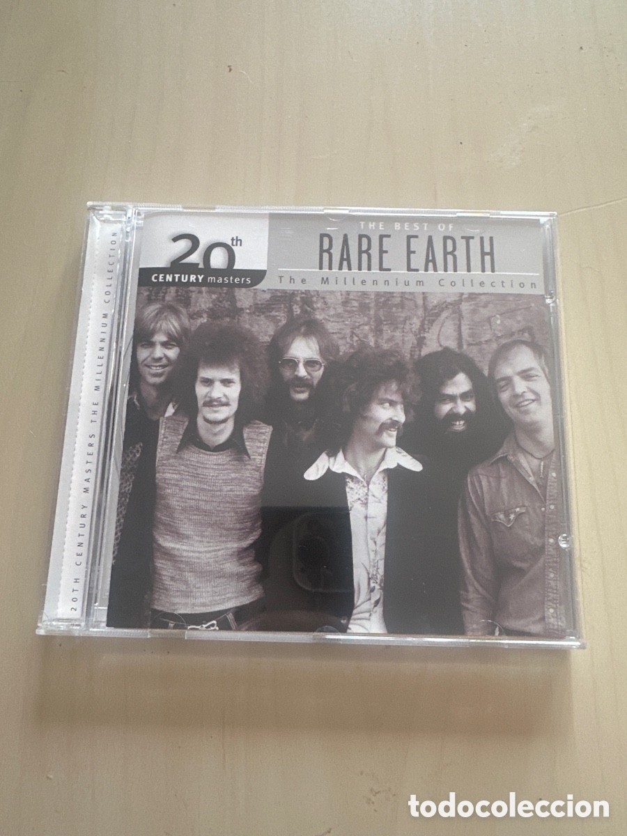 CDs de M&uacute;sica: Acd85 The best of rare earth century master the millennium collection CD segunda mano