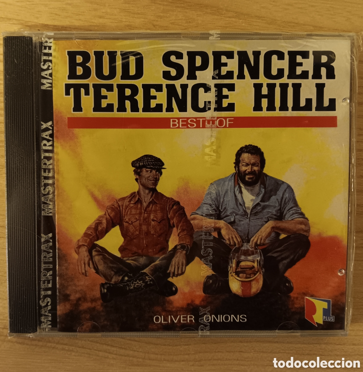 CDs de M&uacute;sica: &rdquo;BEST OF BUD SPENCER & TERENCE HILL&rdquo; VARIOS SILVA SCREEN 1992 PRECINTADO
