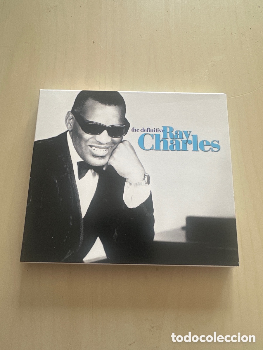 CDs de M&uacute;sica: Acd85 The definitive ray charles CD segunda mano