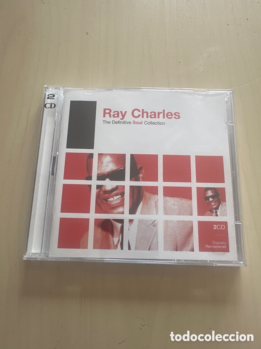 CDs de M&uacute;sica: Acd85 The definitive soul collection ray charles CD segunda mano