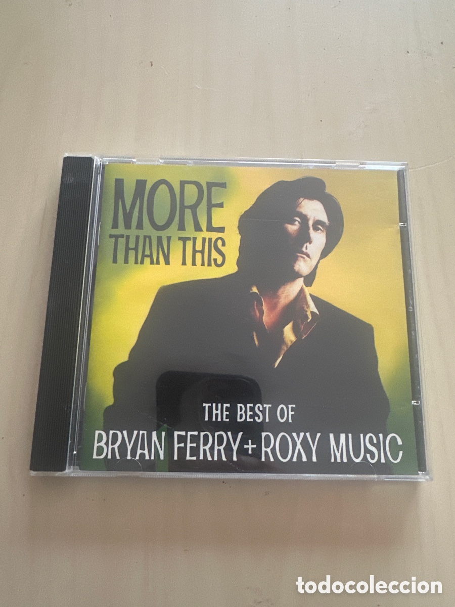CDs de M&uacute;sica: Acd85 The best of Bryan ferry + roxy Music CD segunda mano