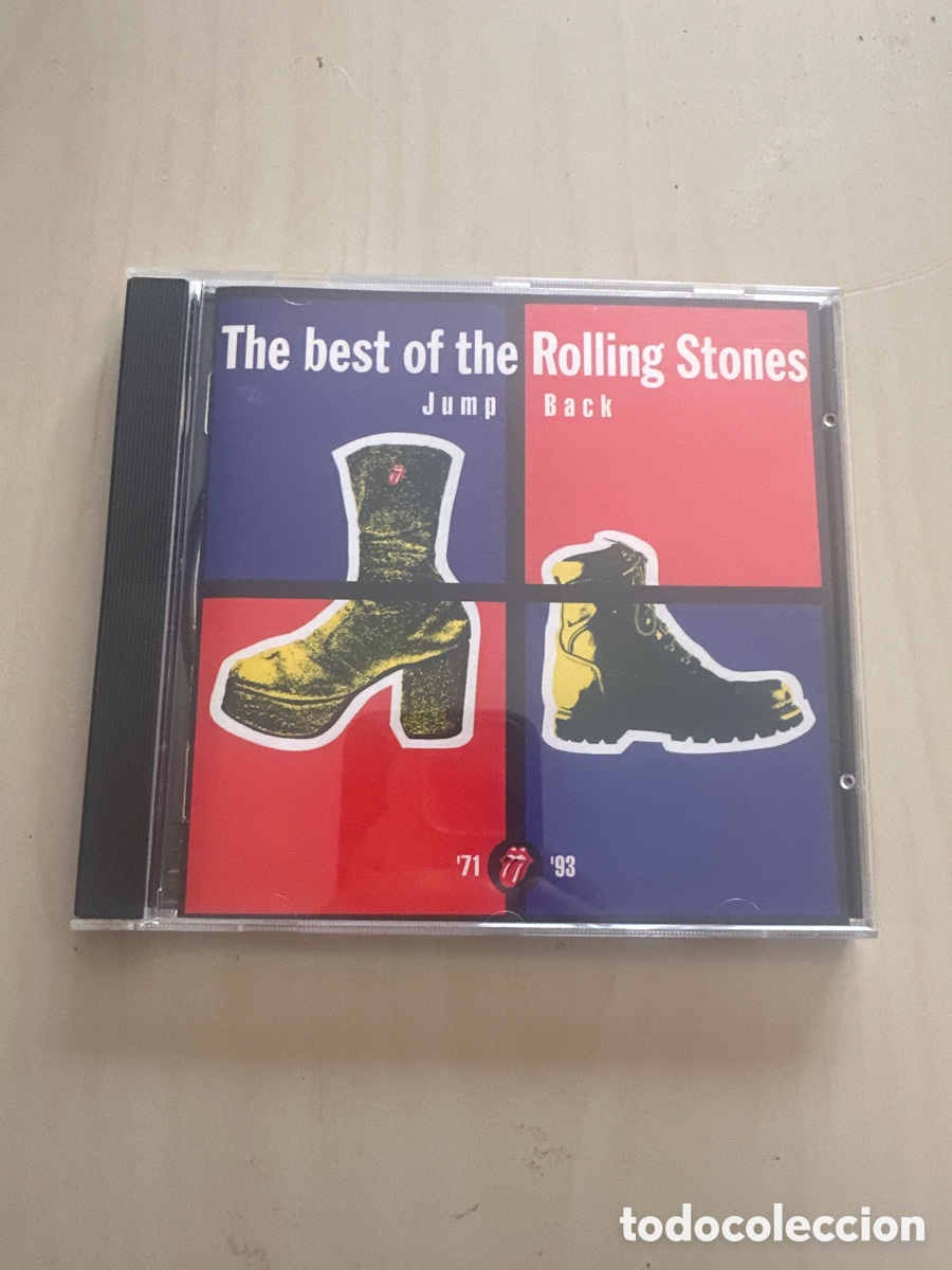 CDs de M&uacute;sica: Acd85 Jump back The best of the rolling stones CD segunda mano