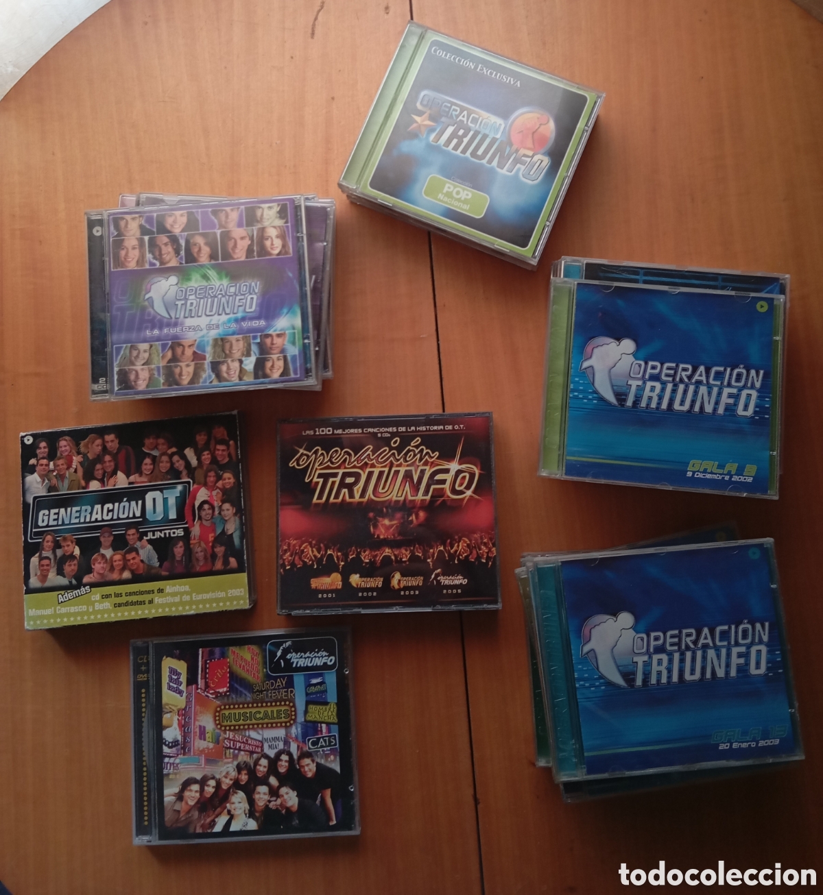 CDs de M&uacute;sica: Operaci&oacute;n Triunfo Lote 27 CDS