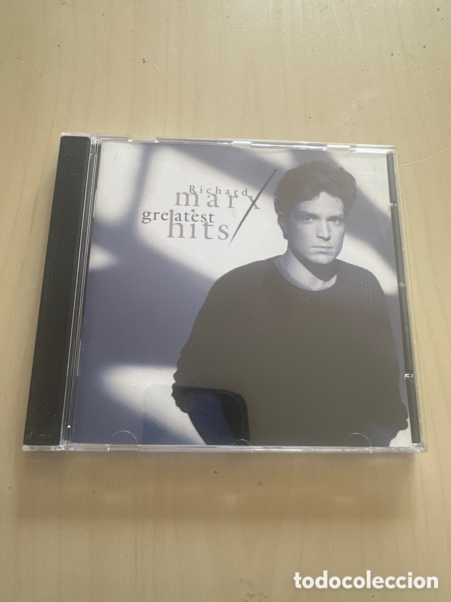 CDs de M&uacute;sica: Acd85 richard marx greatest hits CD segunda mano