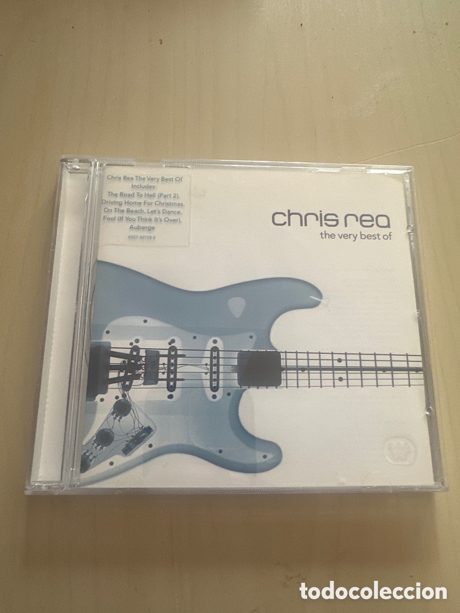 CDs de M&uacute;sica: Acd85 chris rea the very best of CD segunda mano
