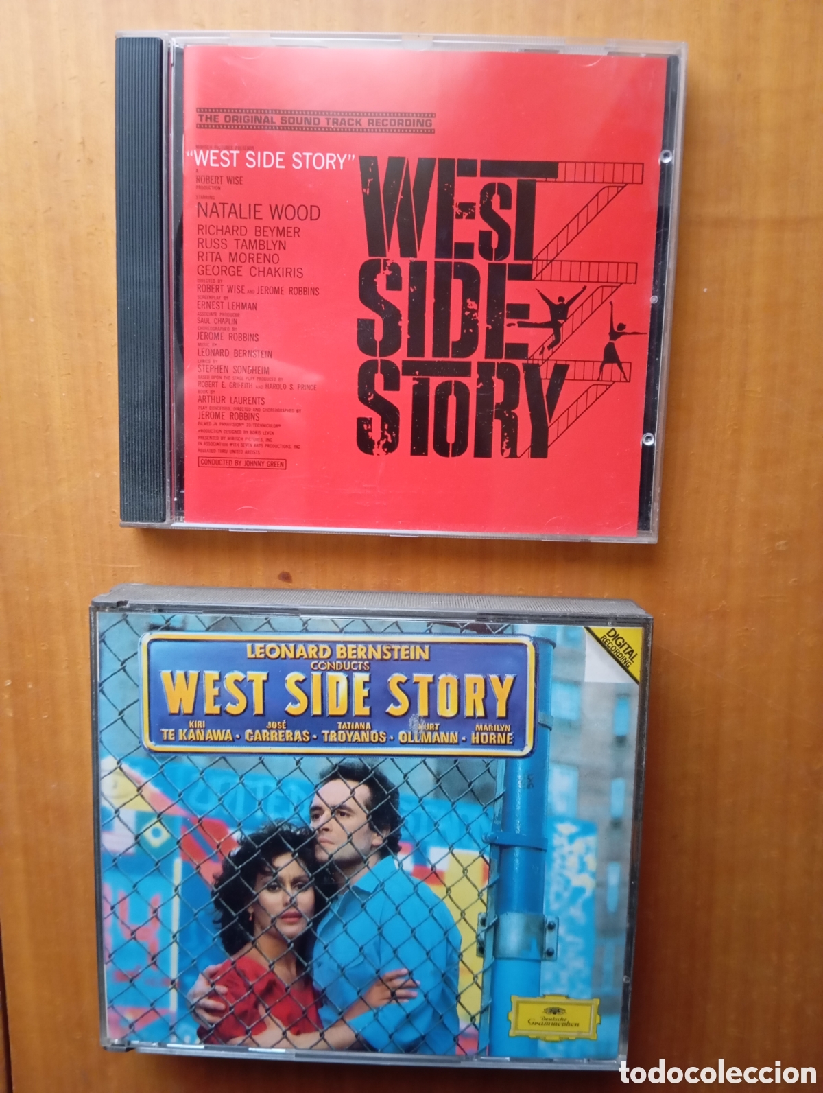 CDs de M&uacute;sica: West Side Story BSO CDS