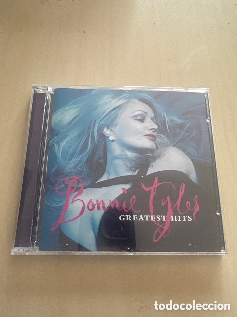 CDs de M&uacute;sica: Acd85 bonnie Tyler The greatest hits CD segunda mano