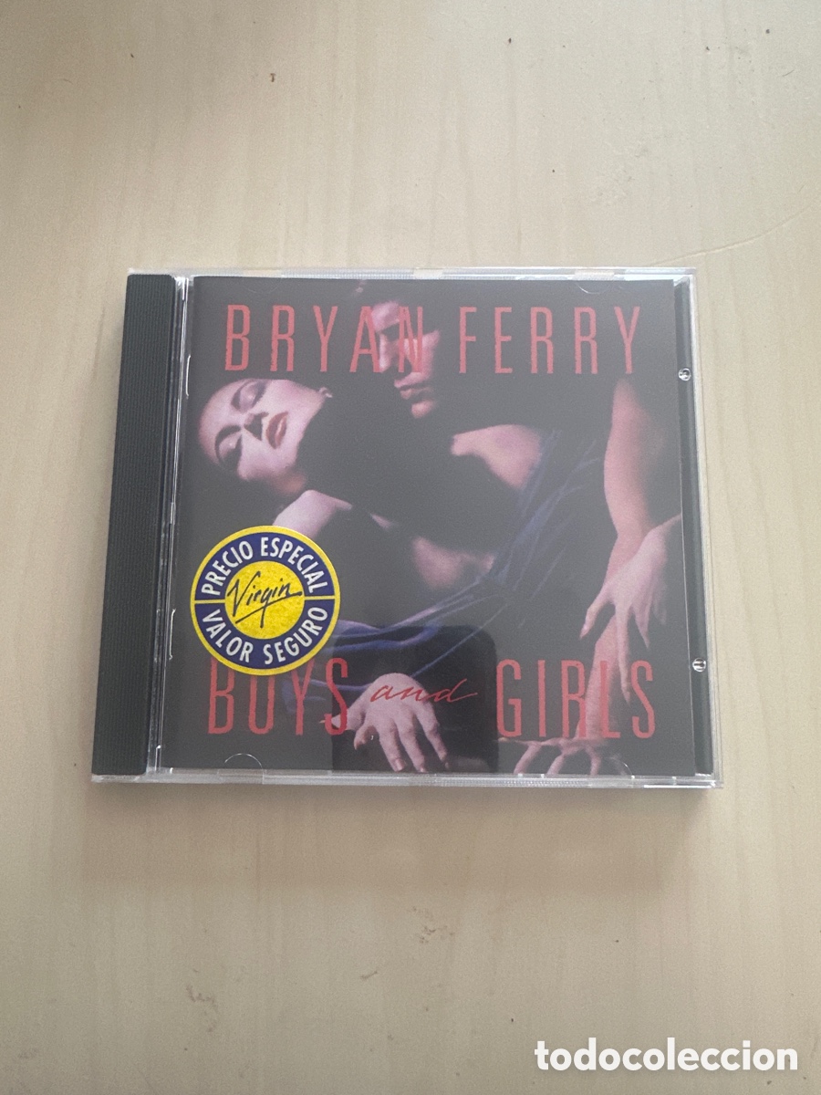 CDs de M&uacute;sica: Acd85 bryan ferry boys and girls CD segunda mano