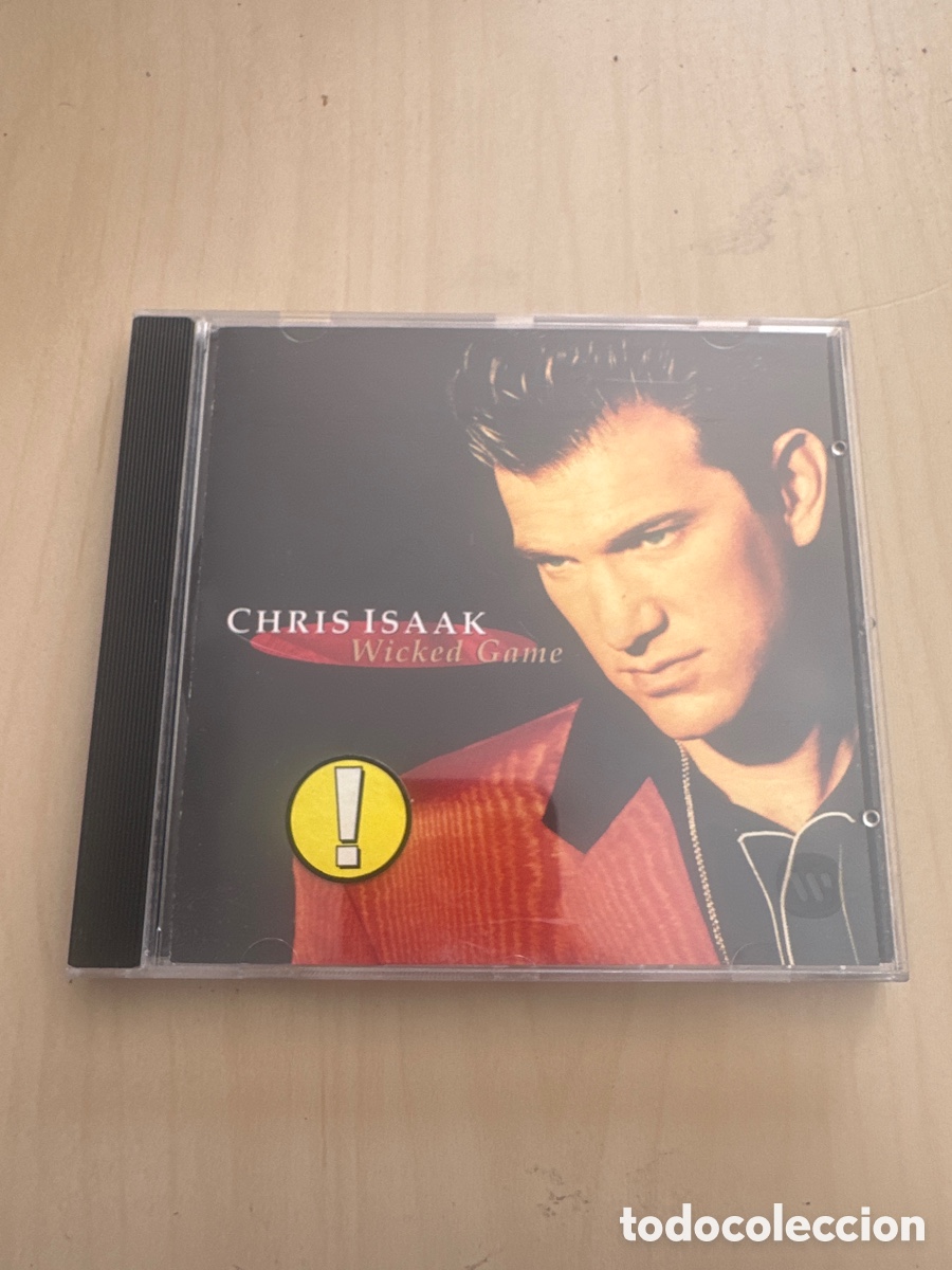 CDs de M&uacute;sica: Acd85 chris isaak wicked game CD segunda mano