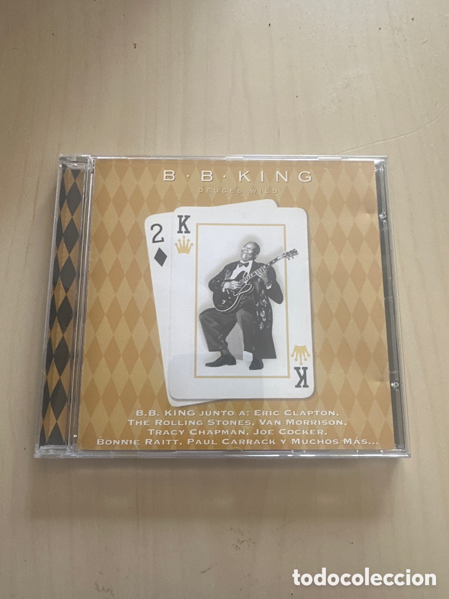 CDs de M&uacute;sica: Acd85 b b king deuces wild CD segunda mano