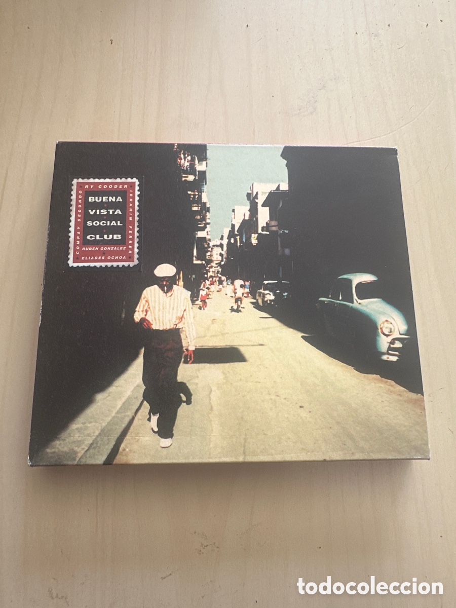 CDs de M&uacute;sica: Acd85 buena vista social club CD segunda mano