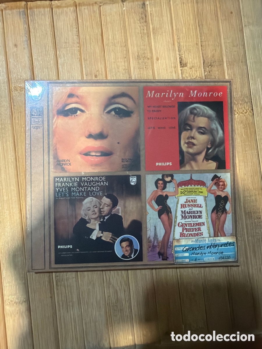 CDs de M&uacute;sica: Marilyn Monroe CD - Precintado -