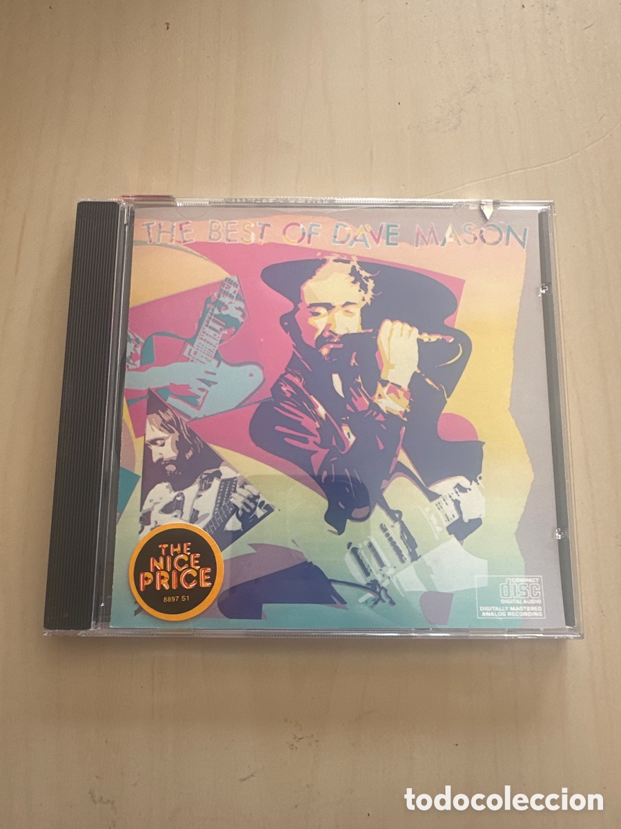 CDs de M&uacute;sica: Acd85 The best of dave mason CD segunda mano