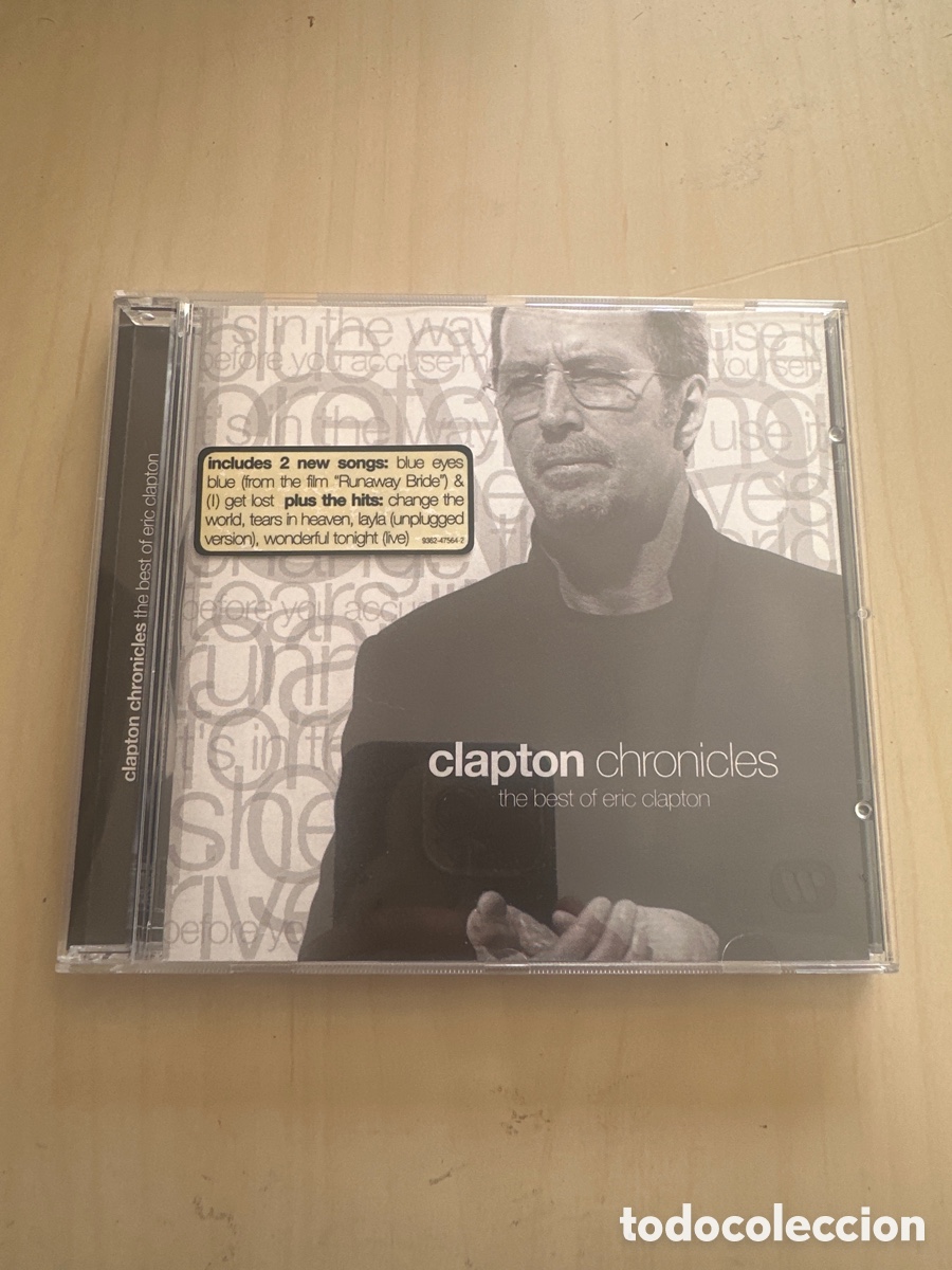 CDs de M&uacute;sica: Acd85 clapton chronicles The best of Eric clapton CD segunda mano