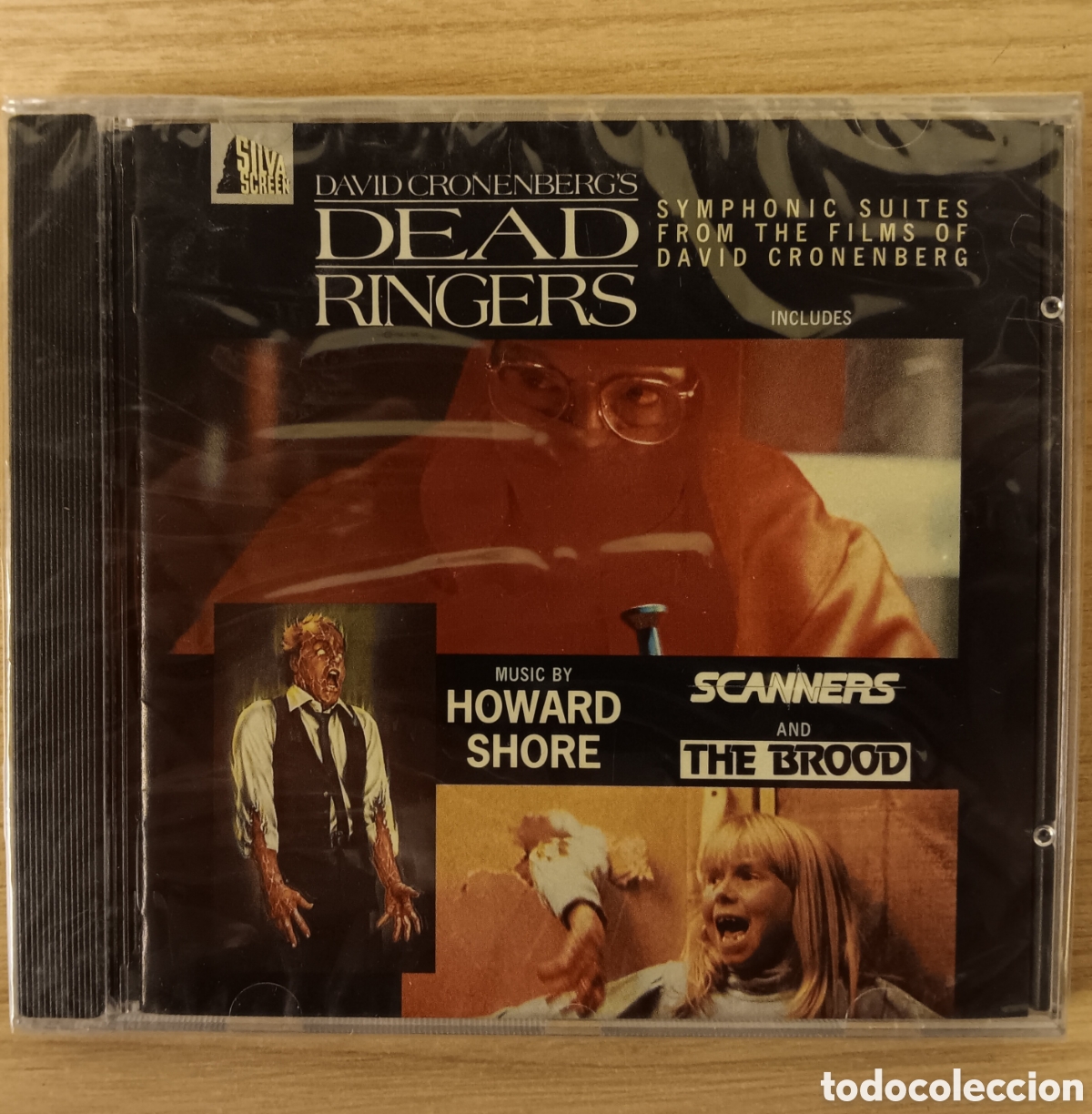 CDs de M&uacute;sica: &rdquo;DEAD RINGERS / SCANNERS / THE BROOD&rdquo; HOWARD SHORE SILVA SCREEN 1992 PRECINTADO