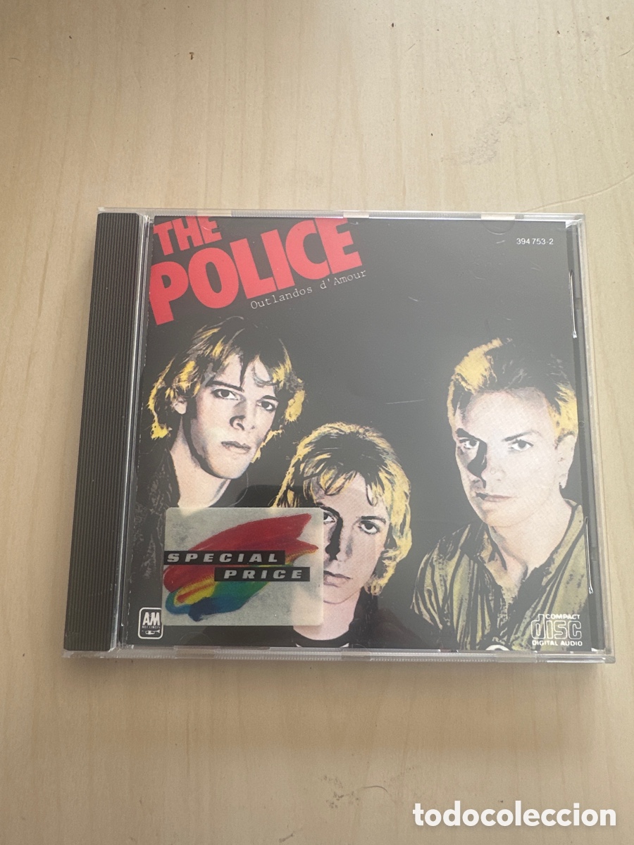 CDs de M&uacute;sica: Acd85 The police Outlandos d&rsquo;amour CD segunda mano
