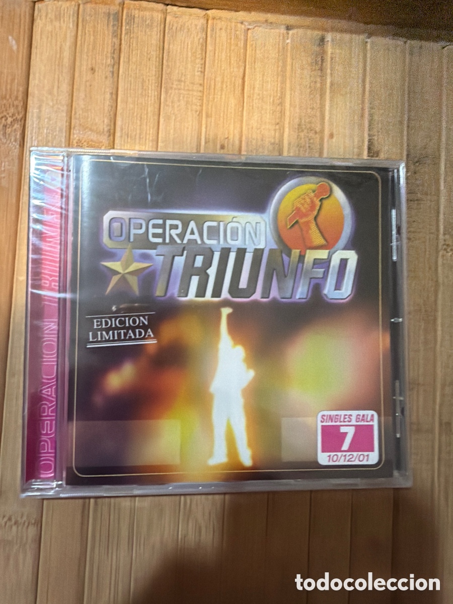 CDs de M&uacute;sica: Operaci&oacute;n Triunfo ( Singles Gala 7 ) CD - Precintado -