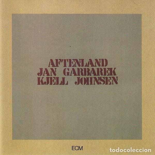CDs de M&uacute;sica: Jan Garbarek y Kjell Johnsen - Aftenland
