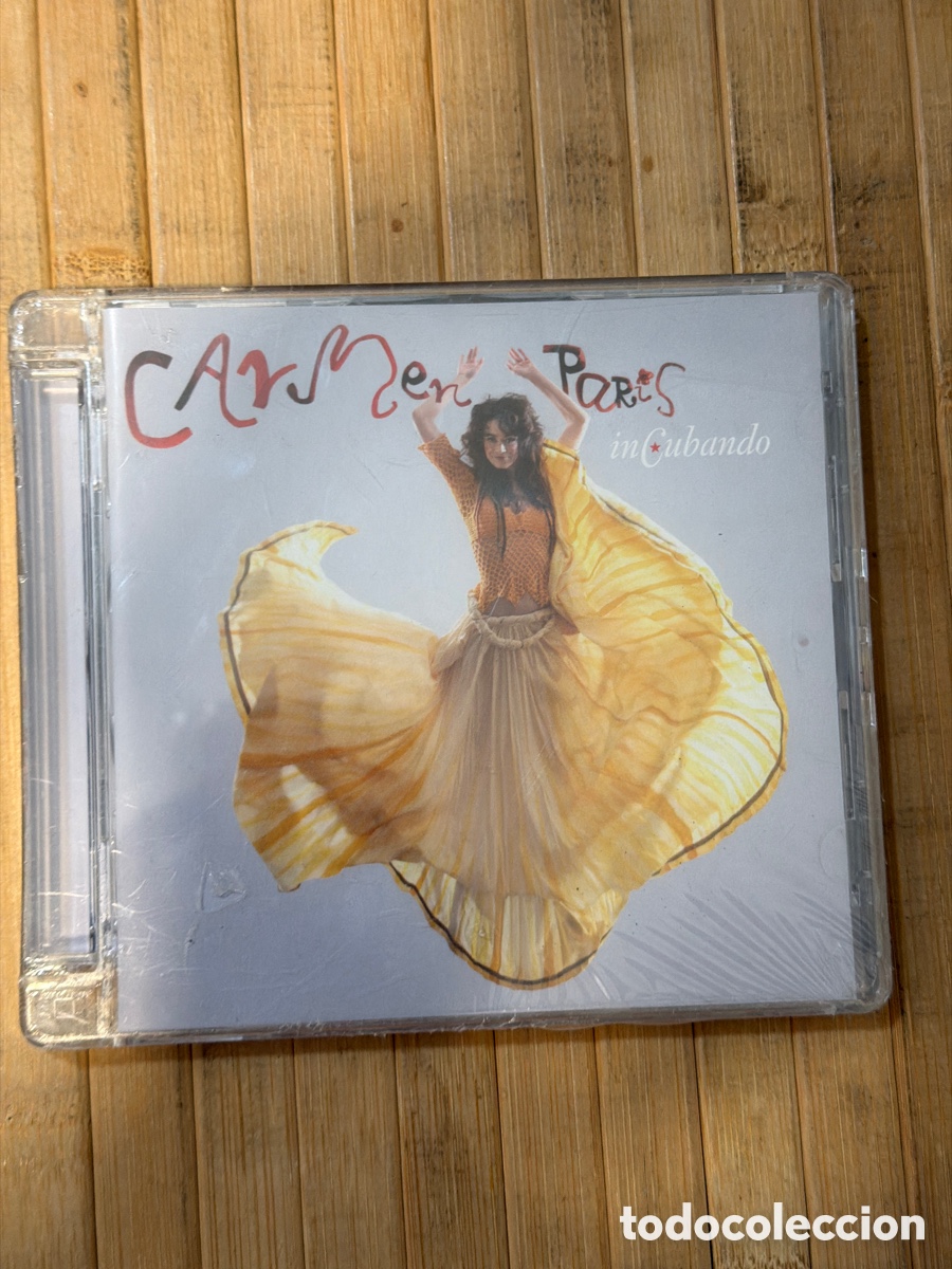 CDs de M&uacute;sica: Carmen Paris InCubando CD - Precintado -