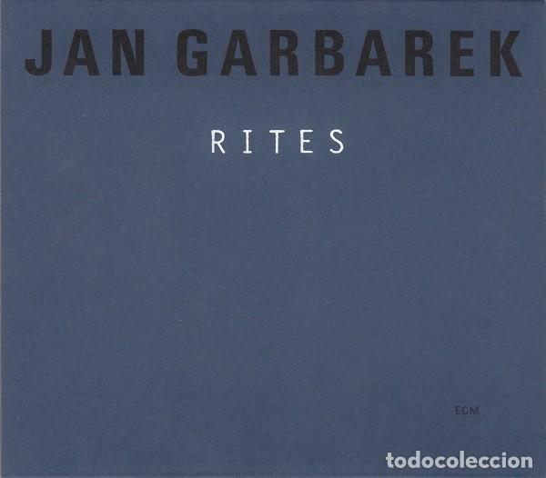 CDs de m&uacute;sica: Jan Garbarek - Rites (2 CDs) (precintado) - Foto 1