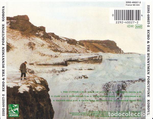 CDs de m&uacute;sica: Echo & the Bunnymen - Porcupine - Foto 2