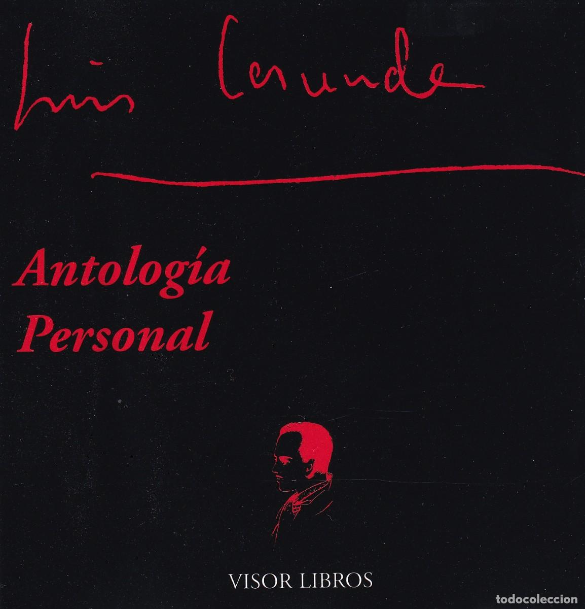 CDs de m&uacute;sica: Luis Cernuda - Antolog&iacute;a personal - Foto 1