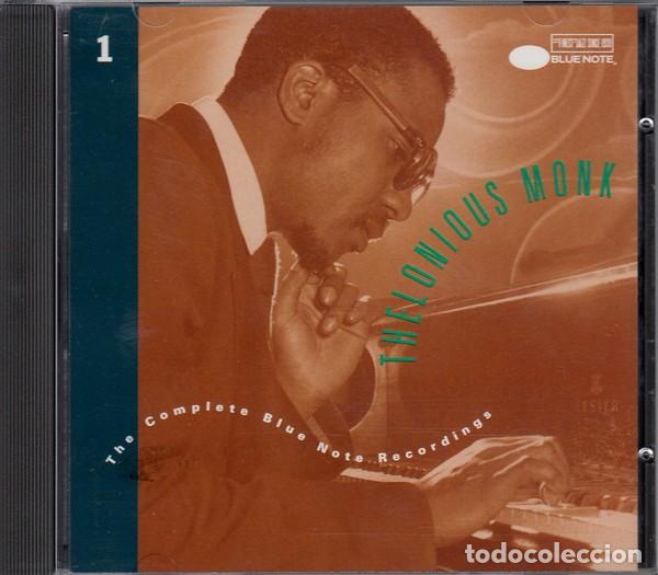 CDs de m&uacute;sica: Thelonious Monk - Cds 1 y 3 de The Complete Blue Note Recordings - Foto 1