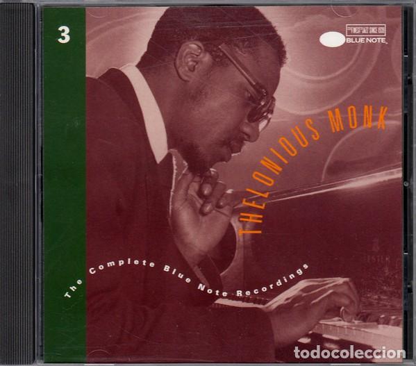 CDs de m&uacute;sica: Thelonious Monk - Cds 1 y 3 de The Complete Blue Note Recordings - Foto 3