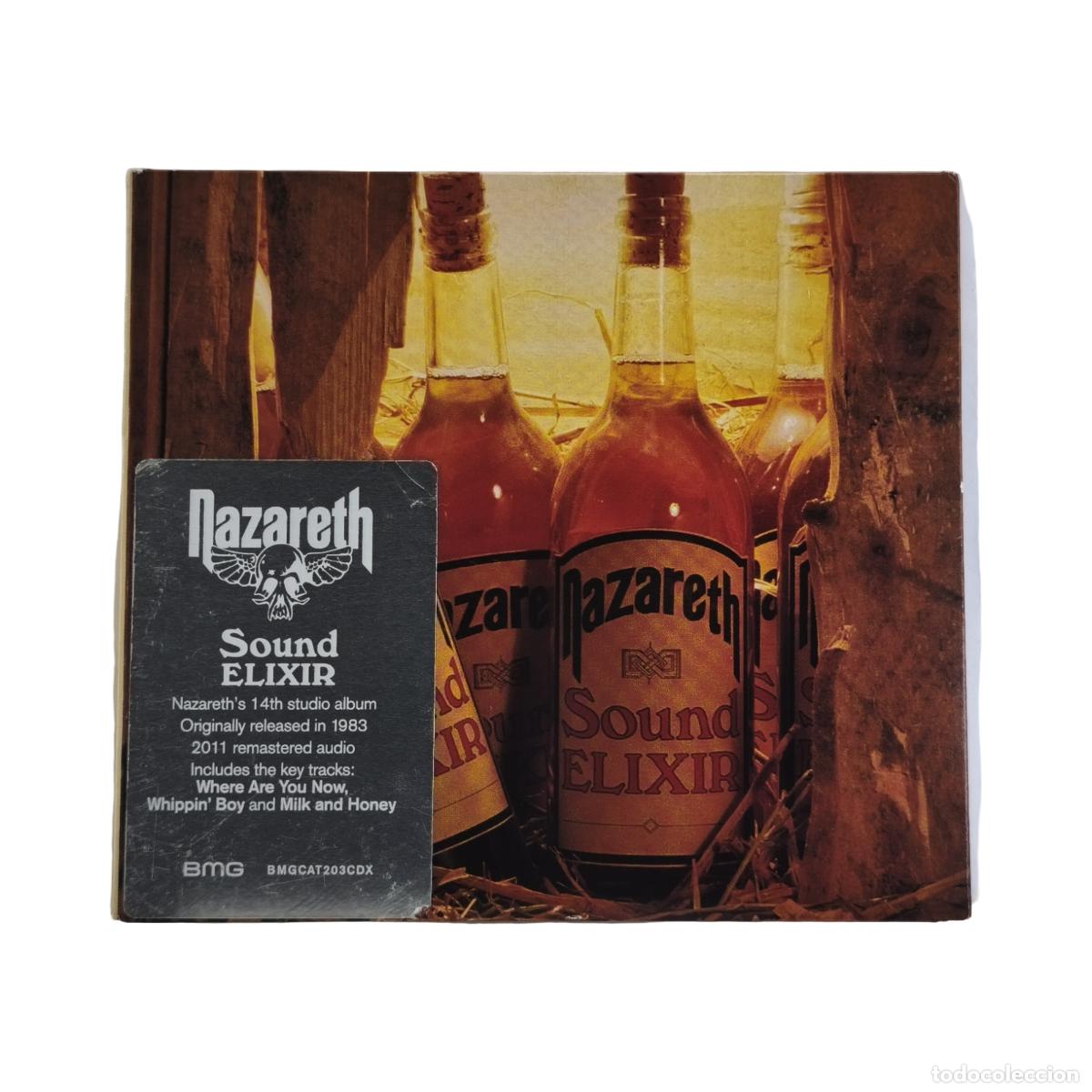 CD de M&uacute;sica: NAZARETH - NO JIVE