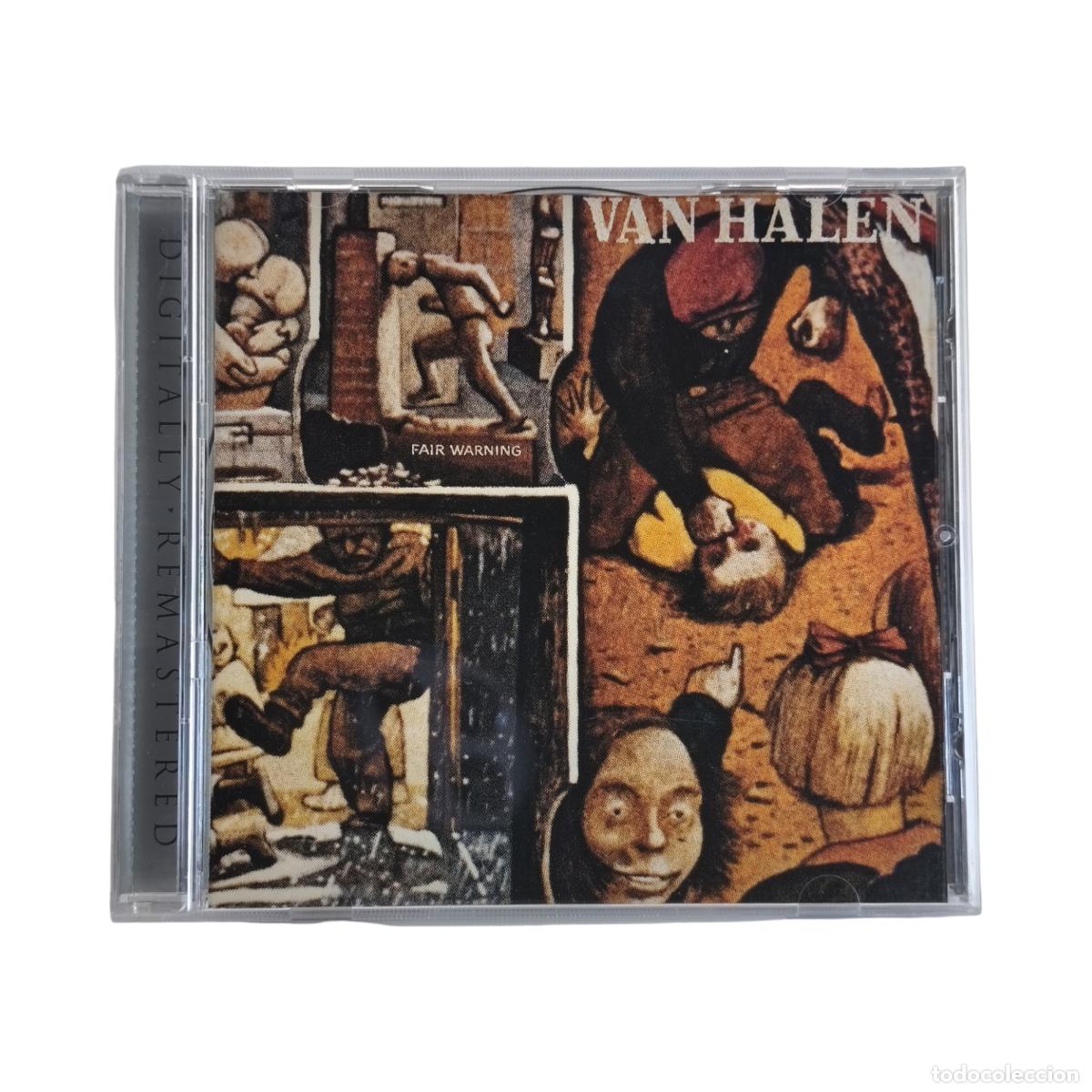 CD de M&uacute;sica: VAN HALEN - VAN HALEN