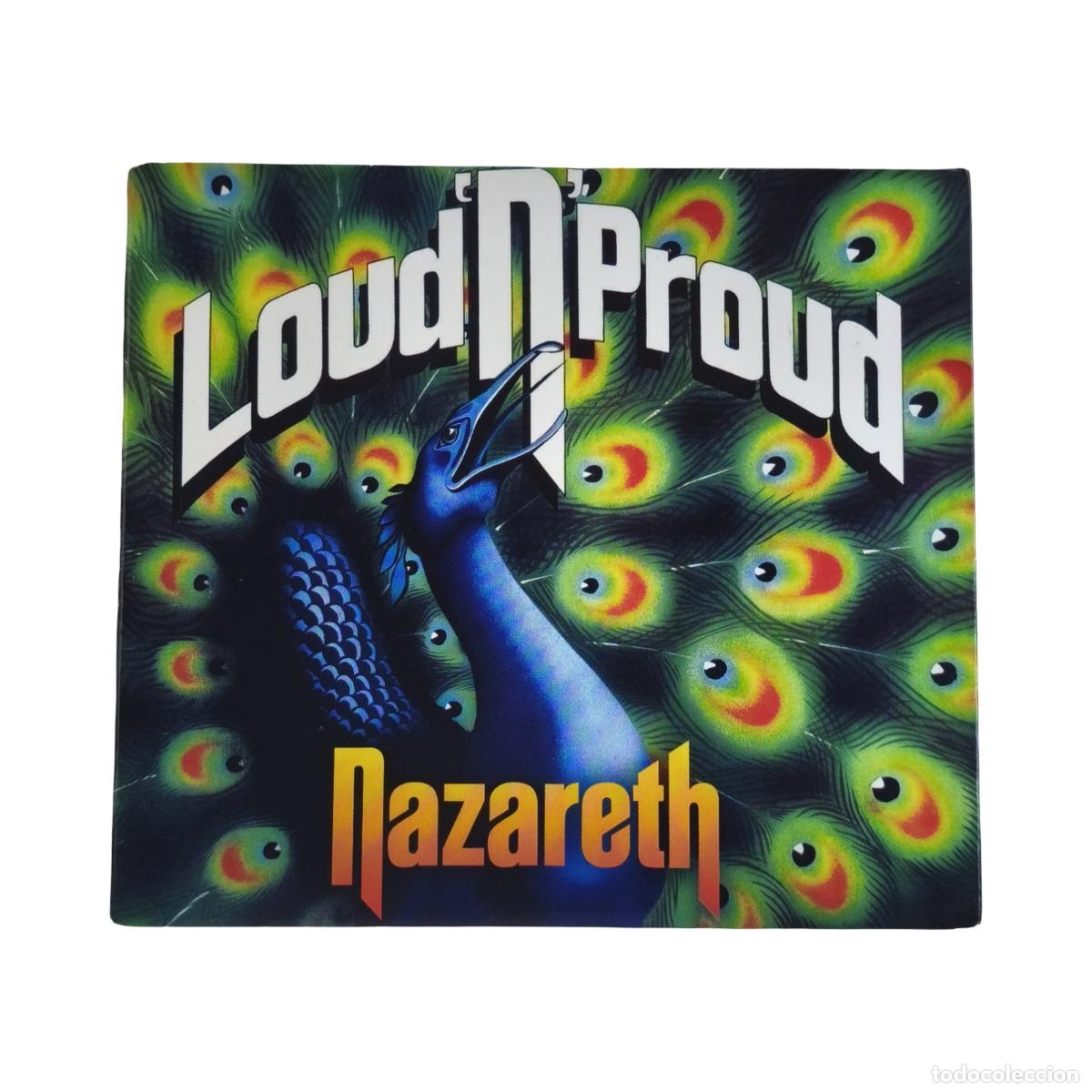 CD di Musica: NAZARETH - SOUND ELIXIR