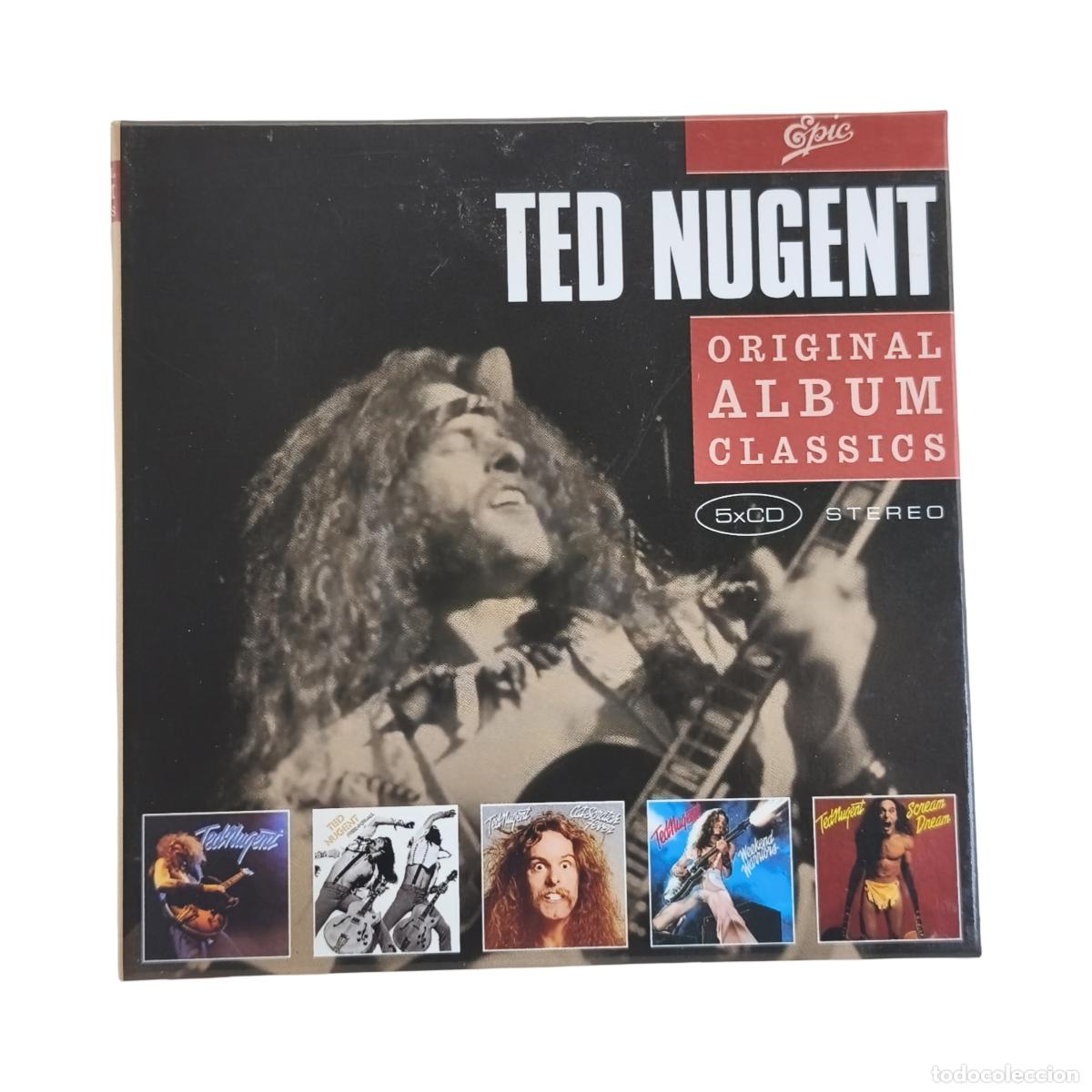 CDs de M&uacute;sica: TED NUGENT - DOUBLE LIVE GONZO!