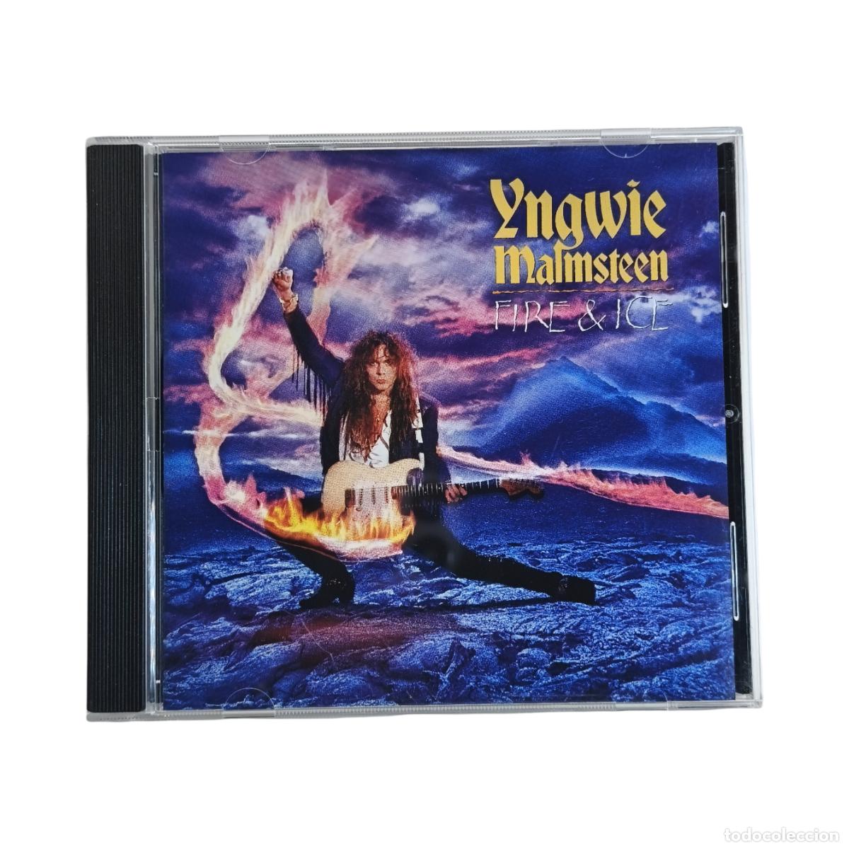 CDs de M&uacute;sica: YNGWIE J. MALMSTEEN - TRILOGY