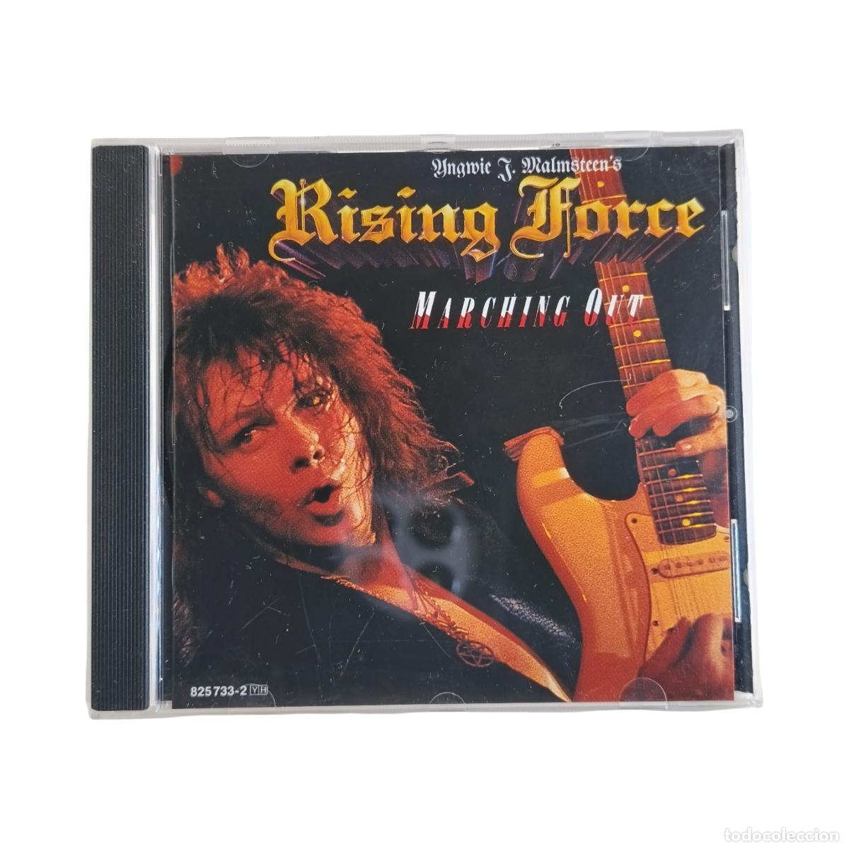 CDs de M&uacute;sica: YNGWIE J. MALMSTEEN'S RISING FORCE - ODYSSEY