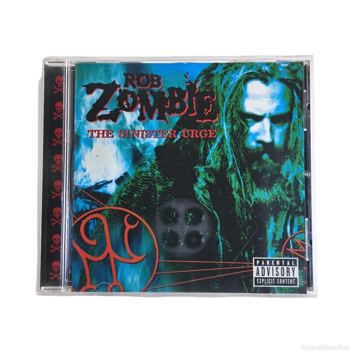 CDs de M&uacute;sica: ROB ZOMBIE - EDUCATED HORSES