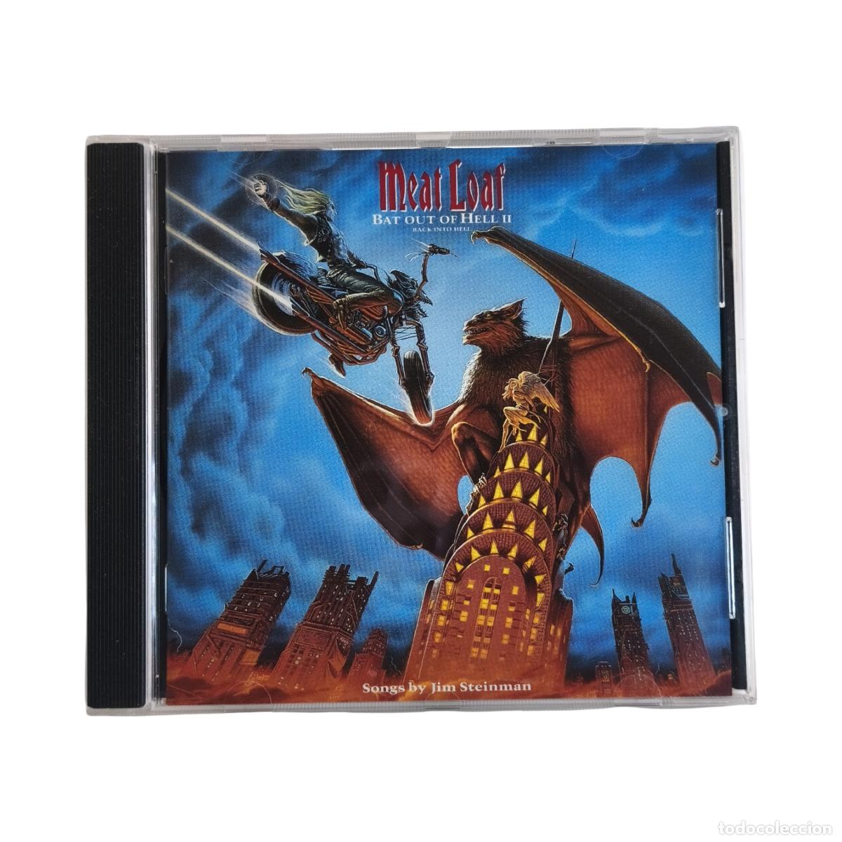 CD de M&uacute;sica: MEAT LOAF - BAT OUT OF HELL
