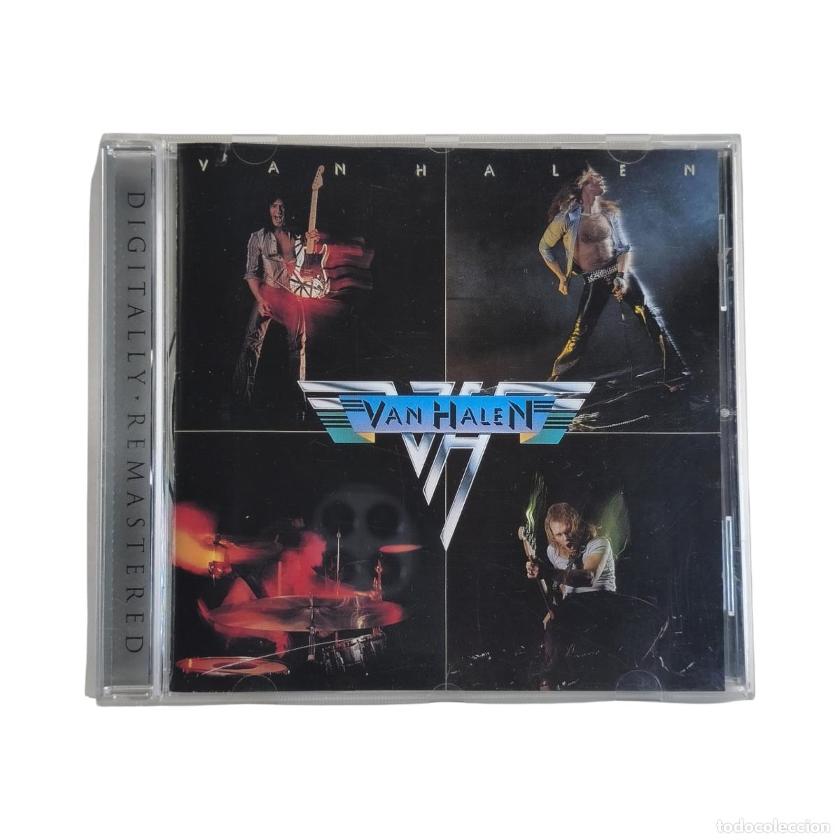 Music CDs: VAN HALEN - OU812